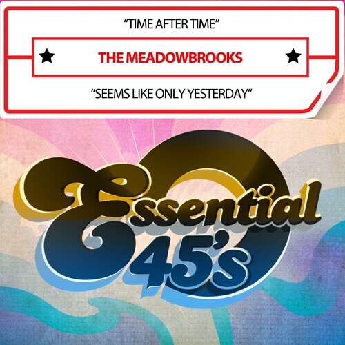 CD диск Meadowbrooks: TimeAfterTime/SeemsLikeOnlyYesterday(Digital45)
CD диск Meadowbrooks: TimeAfterTime/SeemsLikeOnlyYesterday(Digital45)