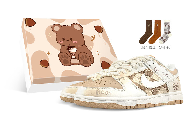 Кроссовки Nike Dunk Skateboarding Shoes Women's Low-top Beige/brown, цвет Off White
Кроссовки Nike Dunk Skateboarding Shoes Women's Low-top Beige/brown, цвет Off White