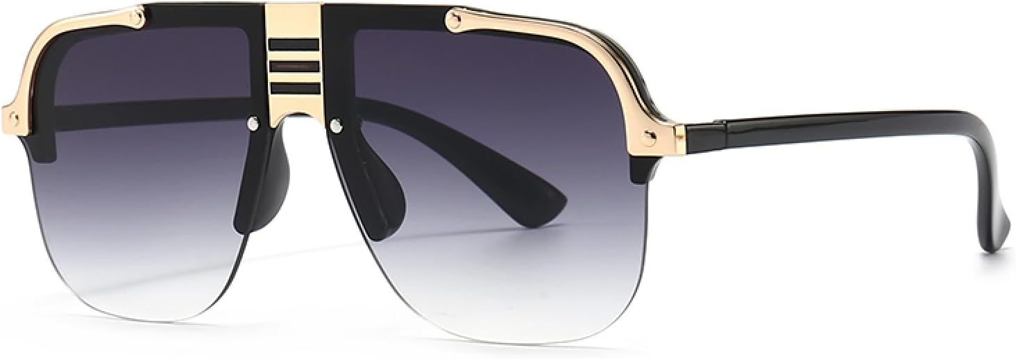 Солнцезащитные очки с плоской верхней частью и крупной оправой. Современный, очаровательный, модный, в уличном стиле. Стильные солнцезащитные очки для женщин WNCKSQ, Gradient Gray
Солнцезащитные очки с плоской верхней частью и крупной оправой. Современный, очаровательный, модный, в уличном стиле. Стильные солнцезащитные очки для женщин WNCKSQ, Gradient Gray