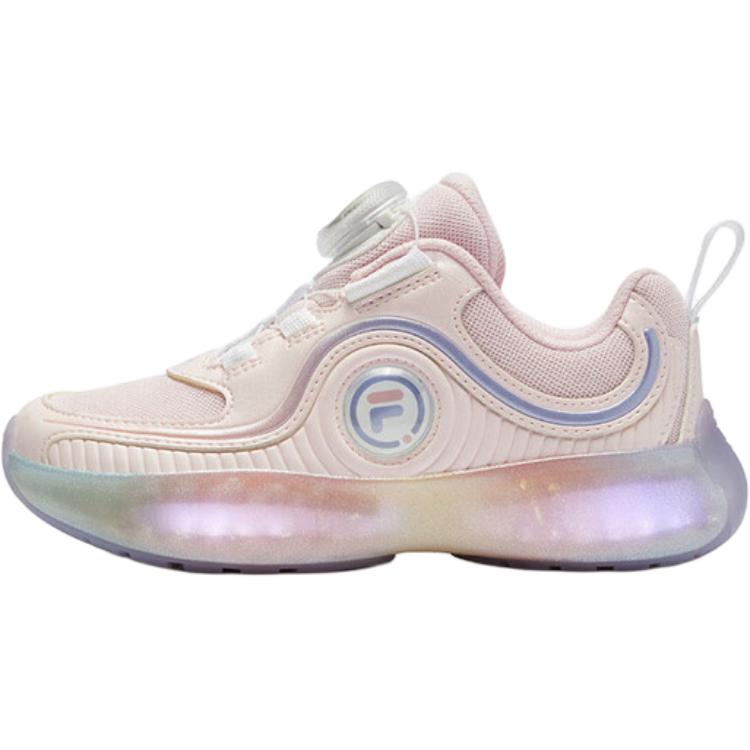 BOA Противоскользящие износостойкие низкие детские кроссовки для повседневной носки для детей 3–7 лет FILA KIDS, розовый
BOA Противоскользящие износостойкие низкие детские кроссовки для повседневной носки для детей 3–7 лет FILA KIDS, розовый