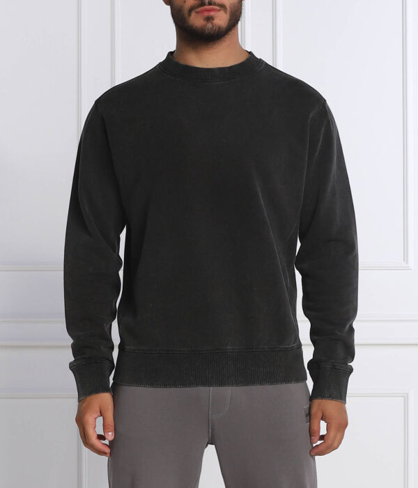 Свитшот мужской Boss Orange Wefade хлопковый однотонный, черный
Свитшот мужской Boss Orange Wefade хлопковый однотонный, черный