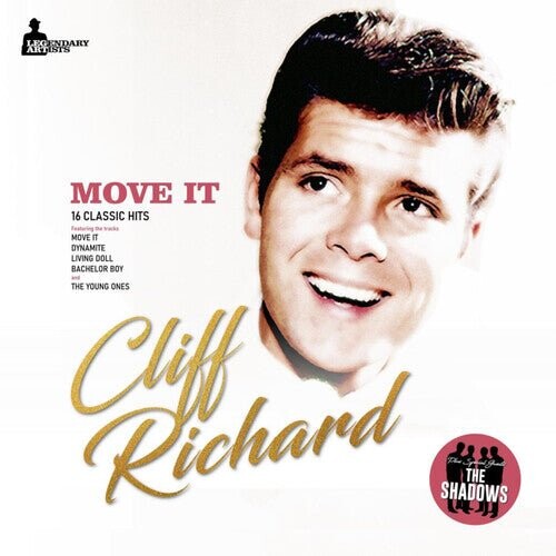 Виниловая пластинка Richard, Cliff - Move It
Виниловая пластинка Richard, Cliff - Move It