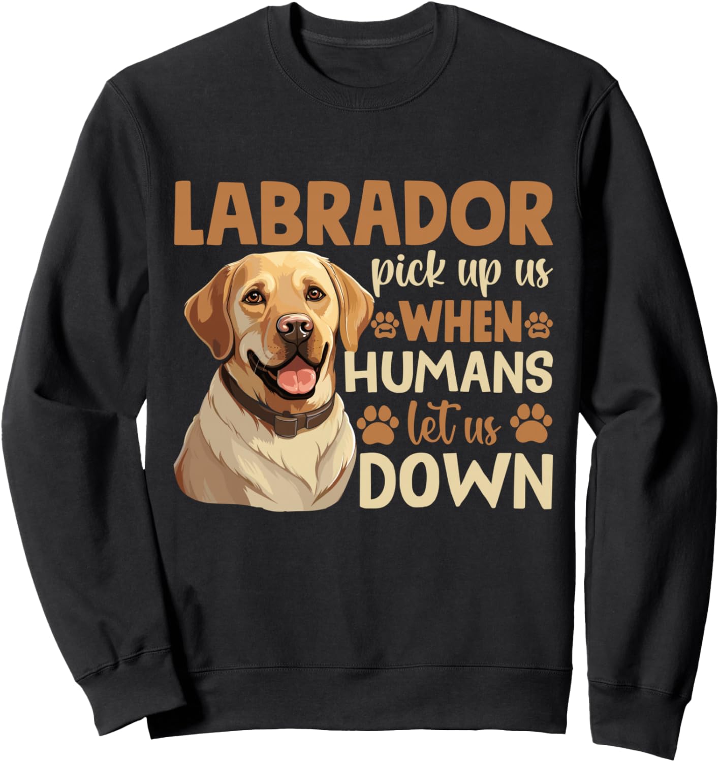 Толстовка с надписью «Лабрадор, подбери нас, когда люди нас подведут» Labrador Retriever Dog Gifts For Dog Lovers, черный
Толстовка с надписью «Лабрадор, подбери нас, когда люди нас подведут» Labrador Retriever Dog Gifts For Dog Lovers, черный