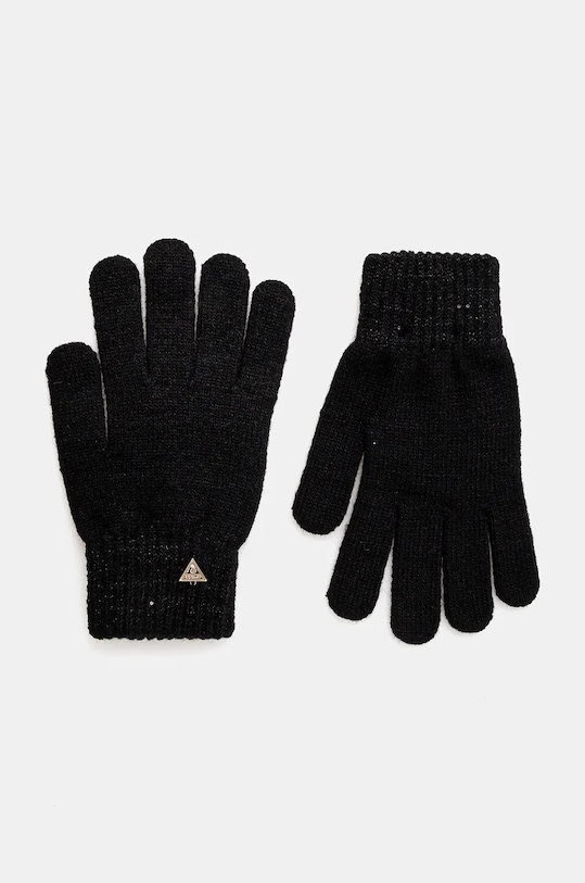 Перчатки с добавлением шерсти Guess, черный
Перчатки с добавлением шерсти Guess, черный