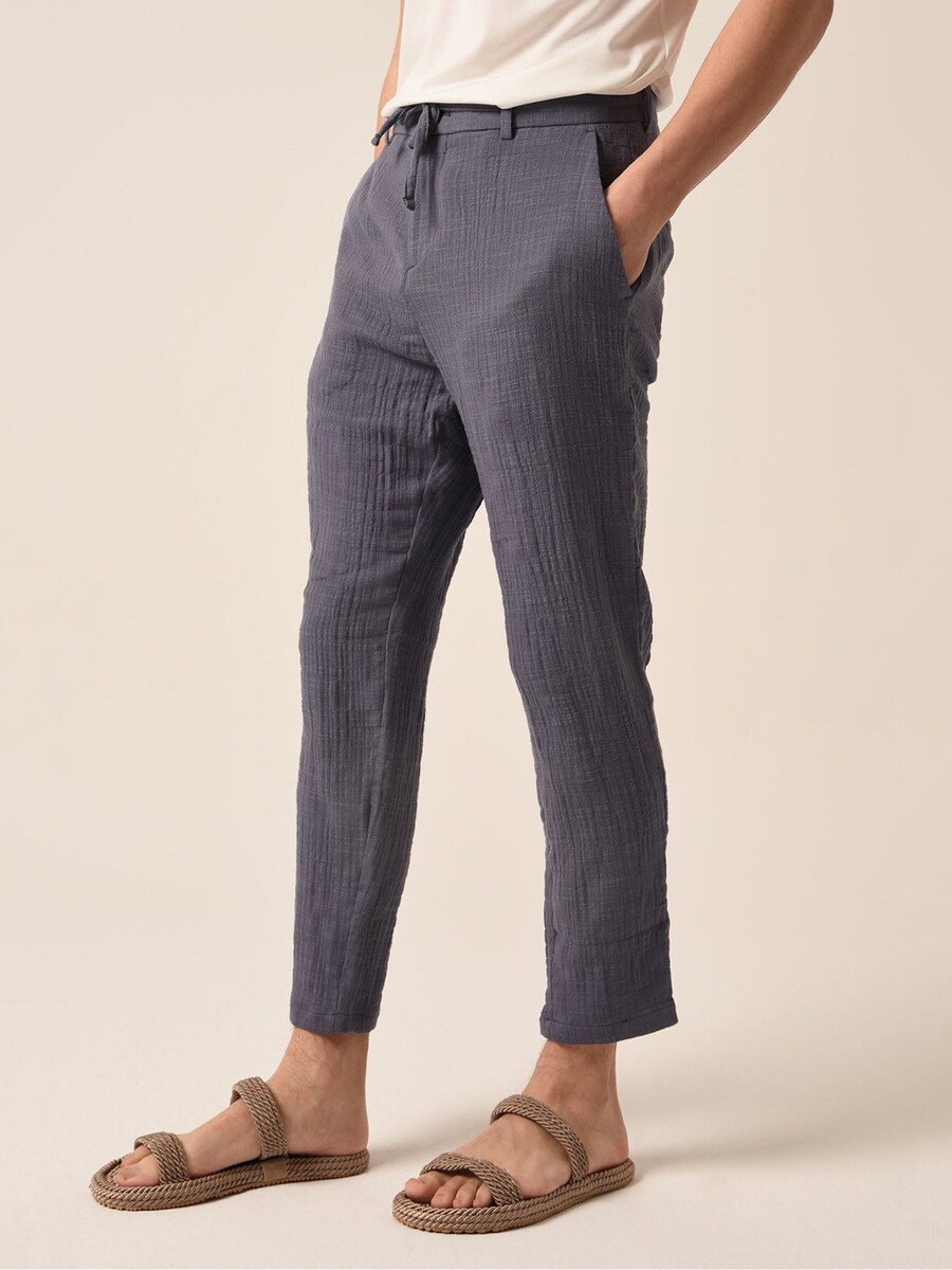 Брюки зауженного кроя Antioch, индиго
Брюки зауженного кроя Antioch, индиго