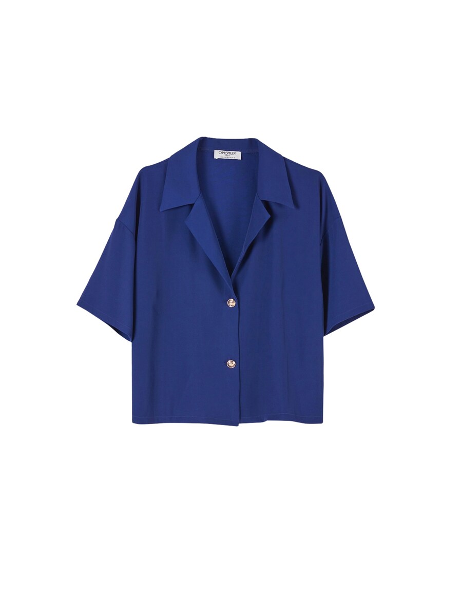 Блуза Camomilla Italia, индиго
Блуза Camomilla Italia, индиго