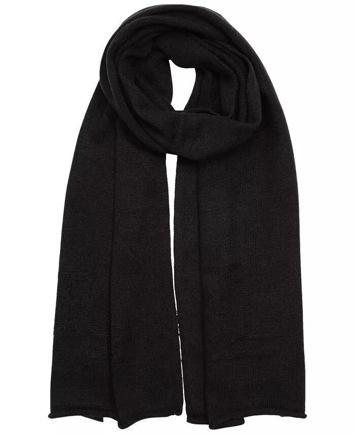 Вязаный шарф с текстурированным логотипом Lauren Ralph Lauren, черный
Вязаный шарф с текстурированным логотипом Lauren Ralph Lauren, черный