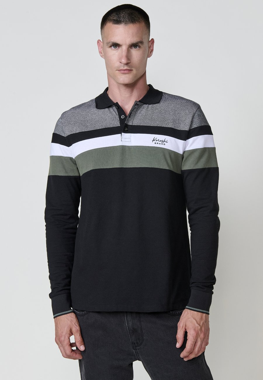 Поло Koroshi Polo shirt, Kaki Khaki/Khaki
Поло Koroshi Polo shirt, Kaki Khaki/Khaki