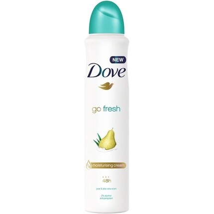 Дезодорант-антиперспирант Dove Go Fresh Pear&Aloe Vera, 250 мл
Дезодорант-антиперспирант Dove Go Fresh Pear&Aloe Vera, 250 мл