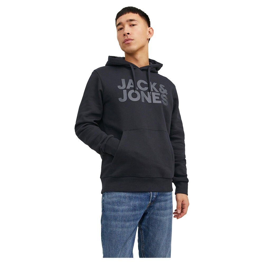 Худи Jack & Jones Corp Logo, черный
Худи Jack & Jones Corp Logo, черный