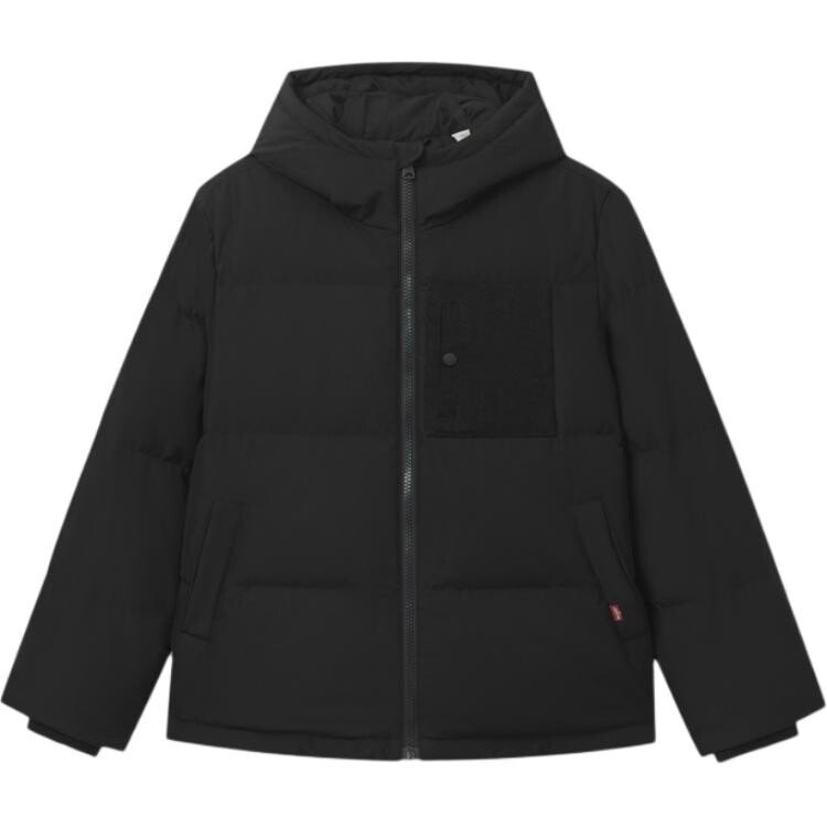 Пуховик мужской черный Levis
Пуховик мужской черный Levis