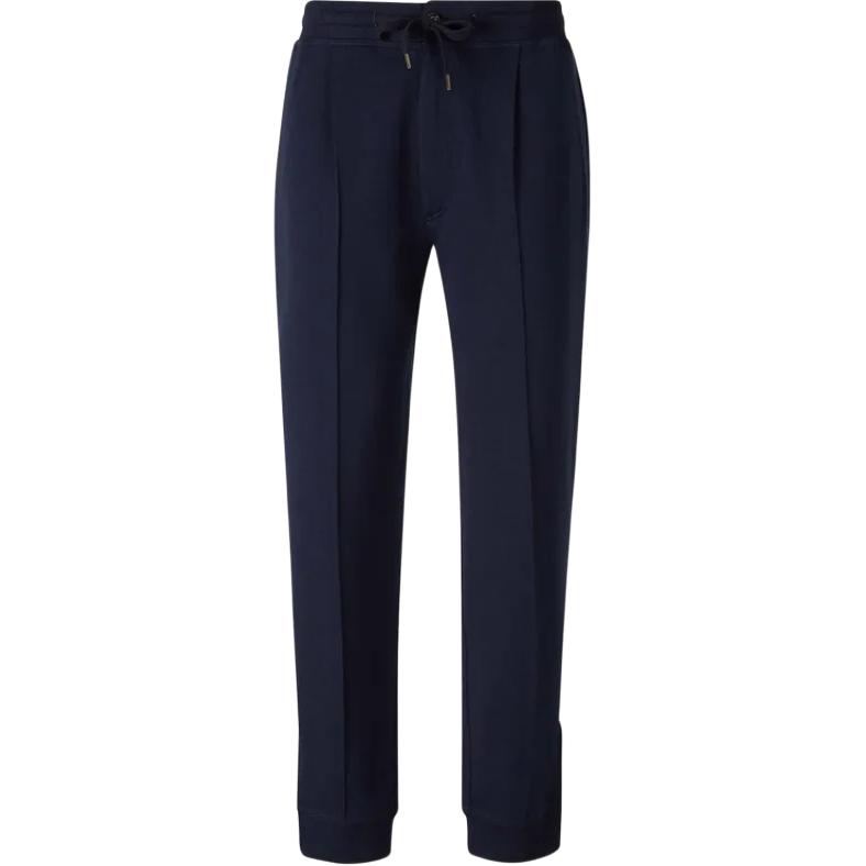 Хлопковые брюки с застежкой-молнией Brunello Cucinelli, темно-синий
Хлопковые брюки с застежкой-молнией Brunello Cucinelli, темно-синий