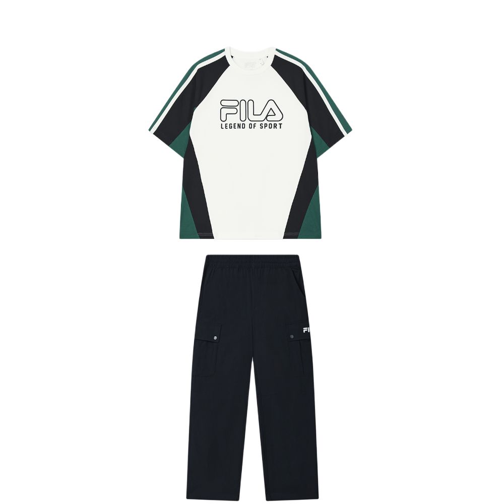 Оригинальный повседневный спортивный костюм для мужчин ORIGINALE FILA, белый
Оригинальный повседневный спортивный костюм для мужчин ORIGINALE FILA, белый