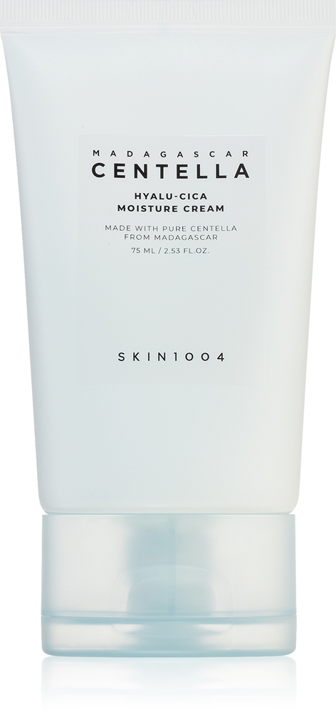 Увлажняющий крем с центеллой мадагаскарской Hyalu-Cica, глубоко увлажняющий крем с успокаивающим эффектом Skin1004, 75 мл
Увлажняющий крем с центеллой мадагаскарской Hyalu-Cica, глубоко увлажняющий крем с успокаивающим эффектом Skin1004, 75 мл