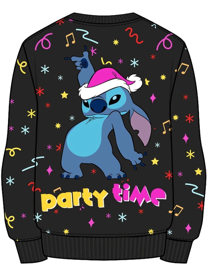 Свитер "Stitch Party Time Jumper" черного цвета Disney
Свитер "Stitch Party Time Jumper" черного цвета Disney