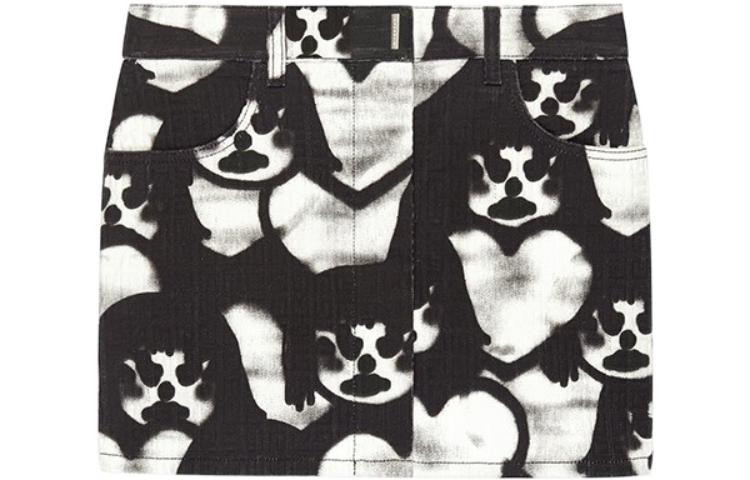 X Chito SS22 Джинсовые Короткие Юбки Женские Черный Givenchy
X Chito SS22 Джинсовые Короткие Юбки Женские Черный Givenchy