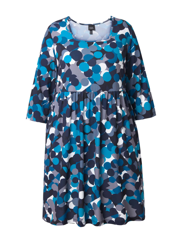 Длинное платье Ulla Popken, черный 
Длинное платье Ulla Popken, черный