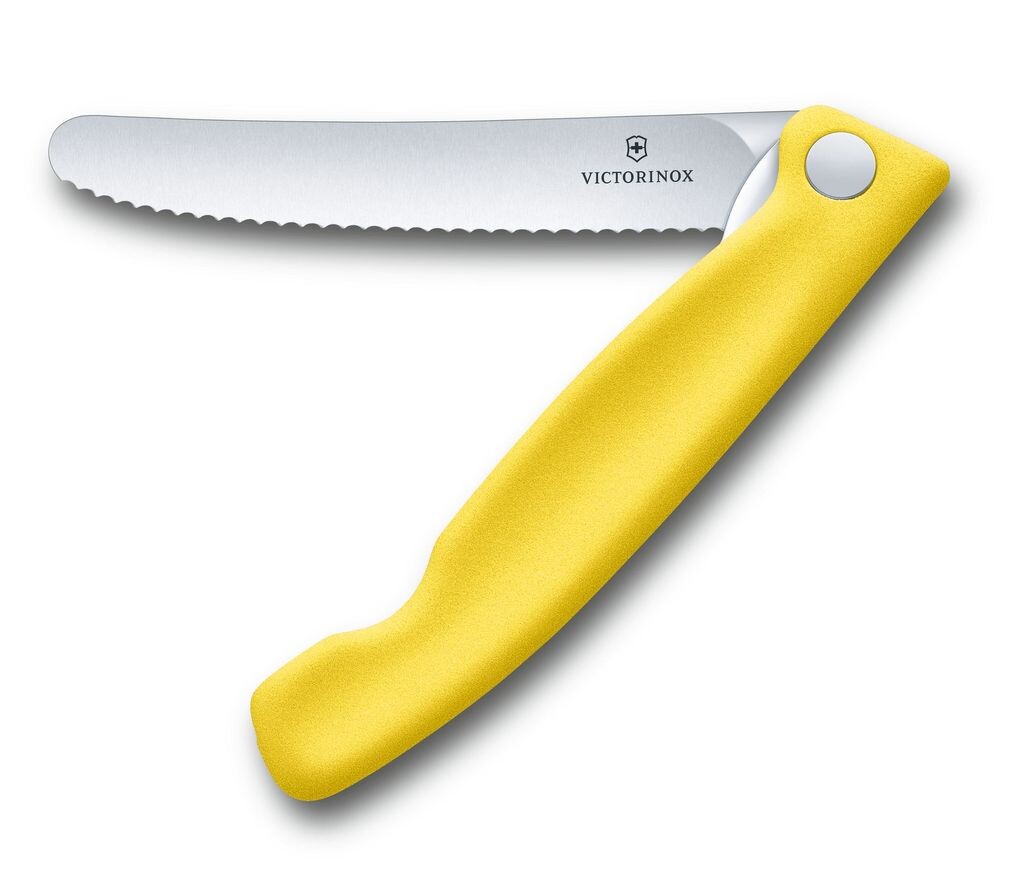 Складной нож для овощей и хлеба Victorinox Swiss Classic желтого/золотого цвета Victorinox Swiss Army
Складной нож для овощей и хлеба Victorinox Swiss Classic желтого/золотого цвета Victorinox Swiss Army