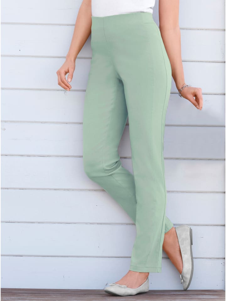 Брюки мятного цвета Stehmann
Брюки мятного цвета Stehmann