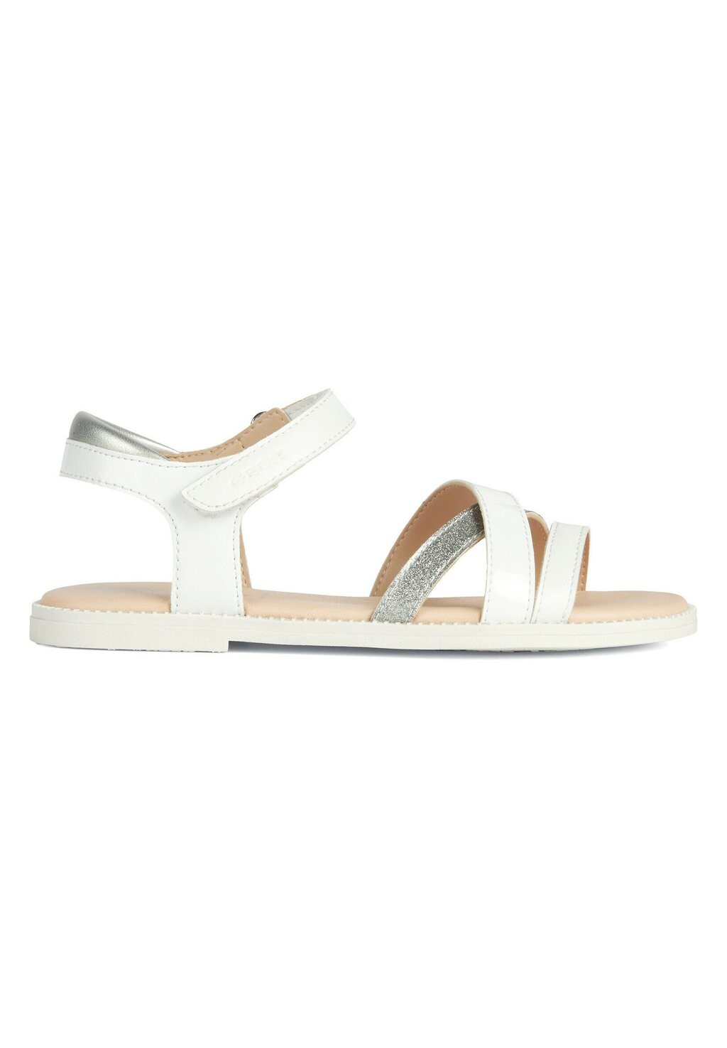 Сандалии с ремешками JR KARLY Geox, цвет white
Сандалии с ремешками JR KARLY Geox, цвет white