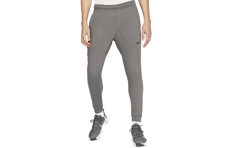 Трикотажные спортивные штаны мужские, угольно-серые Nike, серый
Трикотажные спортивные штаны мужские, угольно-серые Nike, серый