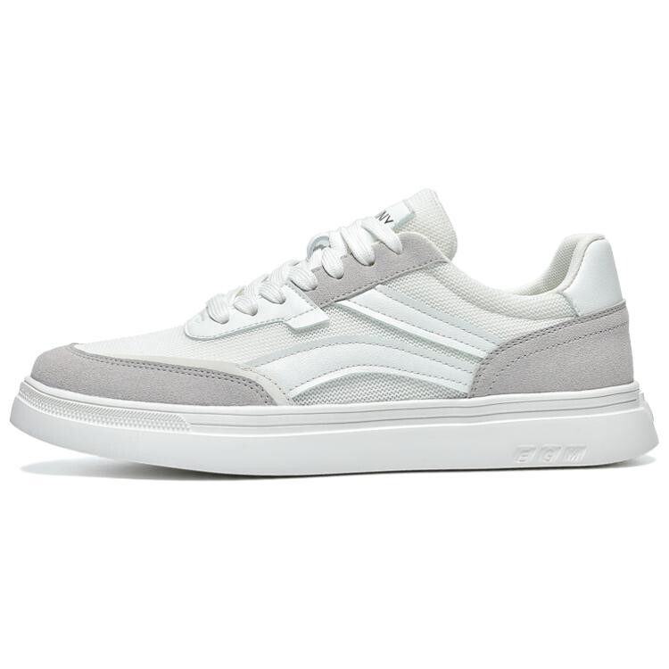 Кеды мужские, обувь для скейтбординга низкая Josiny, цвет Gray White
Кеды мужские, обувь для скейтбординга низкая Josiny, цвет Gray White