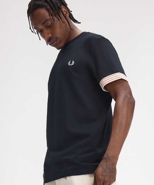 Футболка в полоску с манжетами FRED PERRY, темно-синий
Футболка в полоску с манжетами FRED PERRY, темно-синий