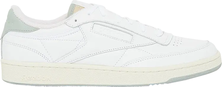 Кроссовки Solebox x Club C 85 Vintage 'Timeless', белый
Кроссовки Solebox x Club C 85 Vintage 'Timeless', белый