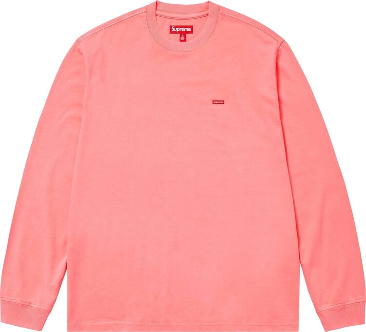 Лонгслив Supreme Small Box 'Bright Orange', оранжевый
Лонгслив Supreme Small Box 'Bright Orange', оранжевый