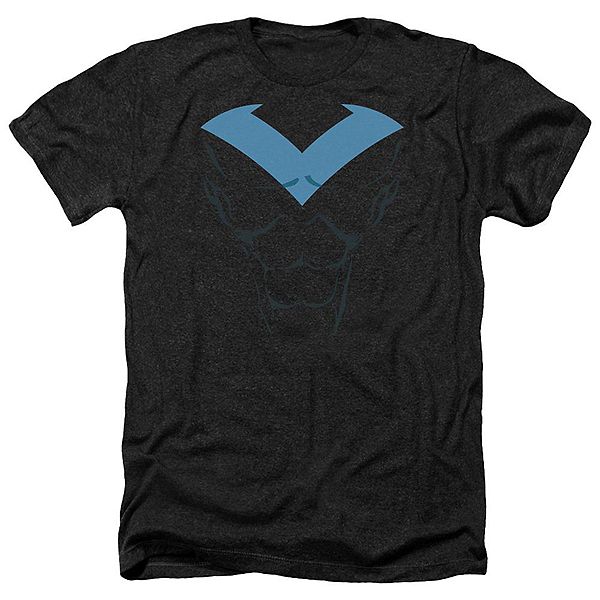 Футболка Batman Nightwing для взрослых Heather Licensed Character
Футболка Batman Nightwing для взрослых Heather Licensed Character