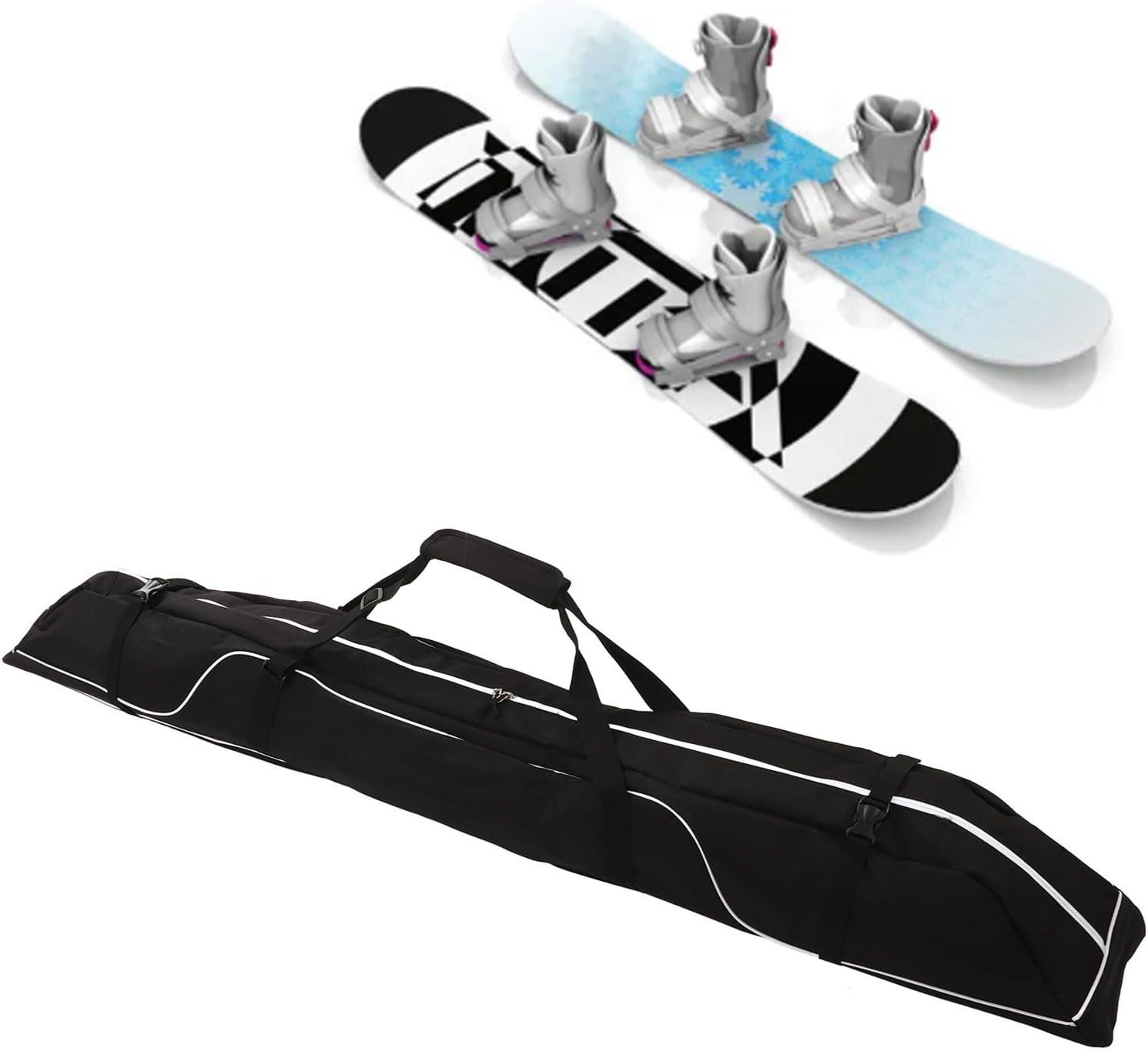 Сумка для сноуборда Flexman, портативная складная сумка для сноуборда из ткани Оксфорд, водонепроницаемая, 172 x 13 см, с плечевыми ремнями для автопутешествий и авиаперелетов, #211, Серый, Сумка для сноуборда Flexman, портативная складная сумка для сноуб
Сумка для сноуборда Flexman, портативная складная сумка для сноуборда из ткани Оксфорд, водонепроницаемая, 172 x 13 см, с плечевыми ремнями для автопутешествий и авиаперелетов, #211, Серый, Сумка для сноуборда Flexman, портативная складная сумка для сноуб