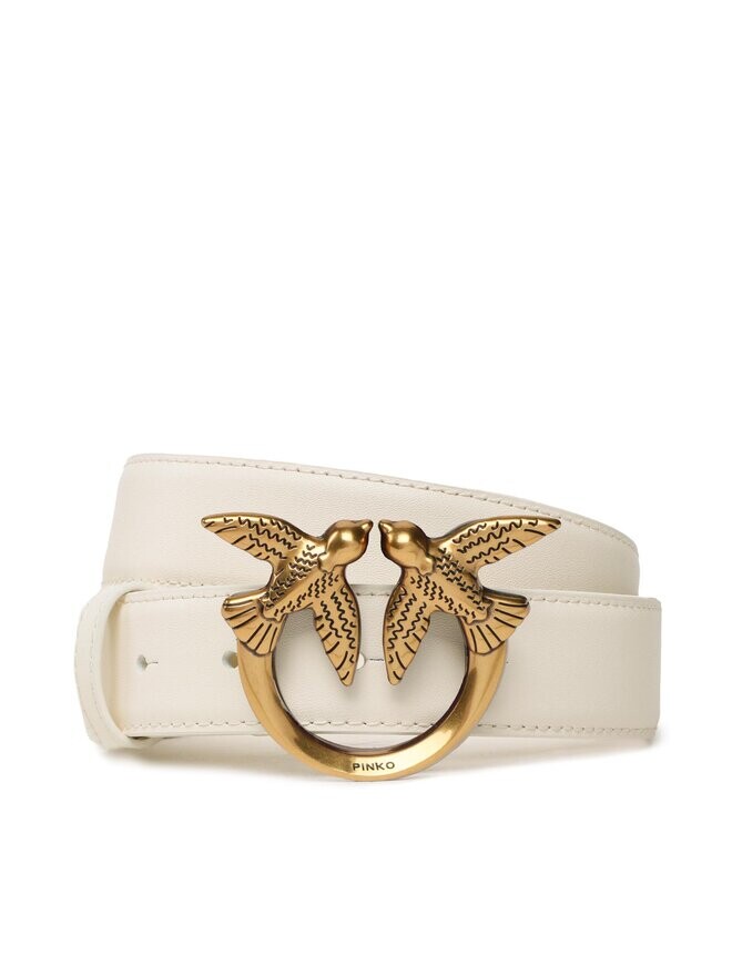 Ремень Love Berry H3 Belt PE 23 PLT01 100125 Pinko, белый
Ремень Love Berry H3 Belt PE 23 PLT01 100125 Pinko, белый