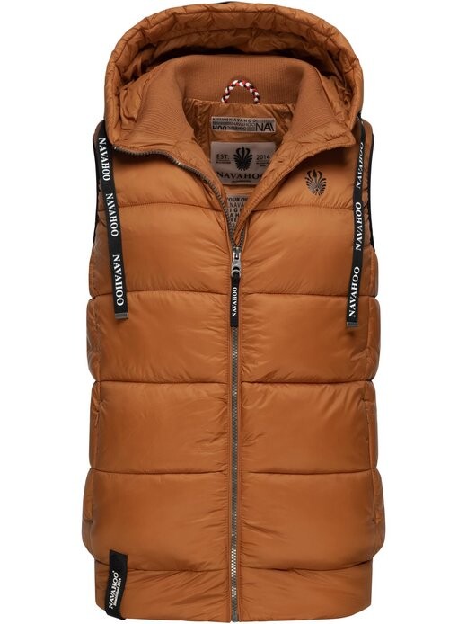 Стеганый жилет kassidy Navahoo, оранжевый
Стеганый жилет kassidy Navahoo, оранжевый