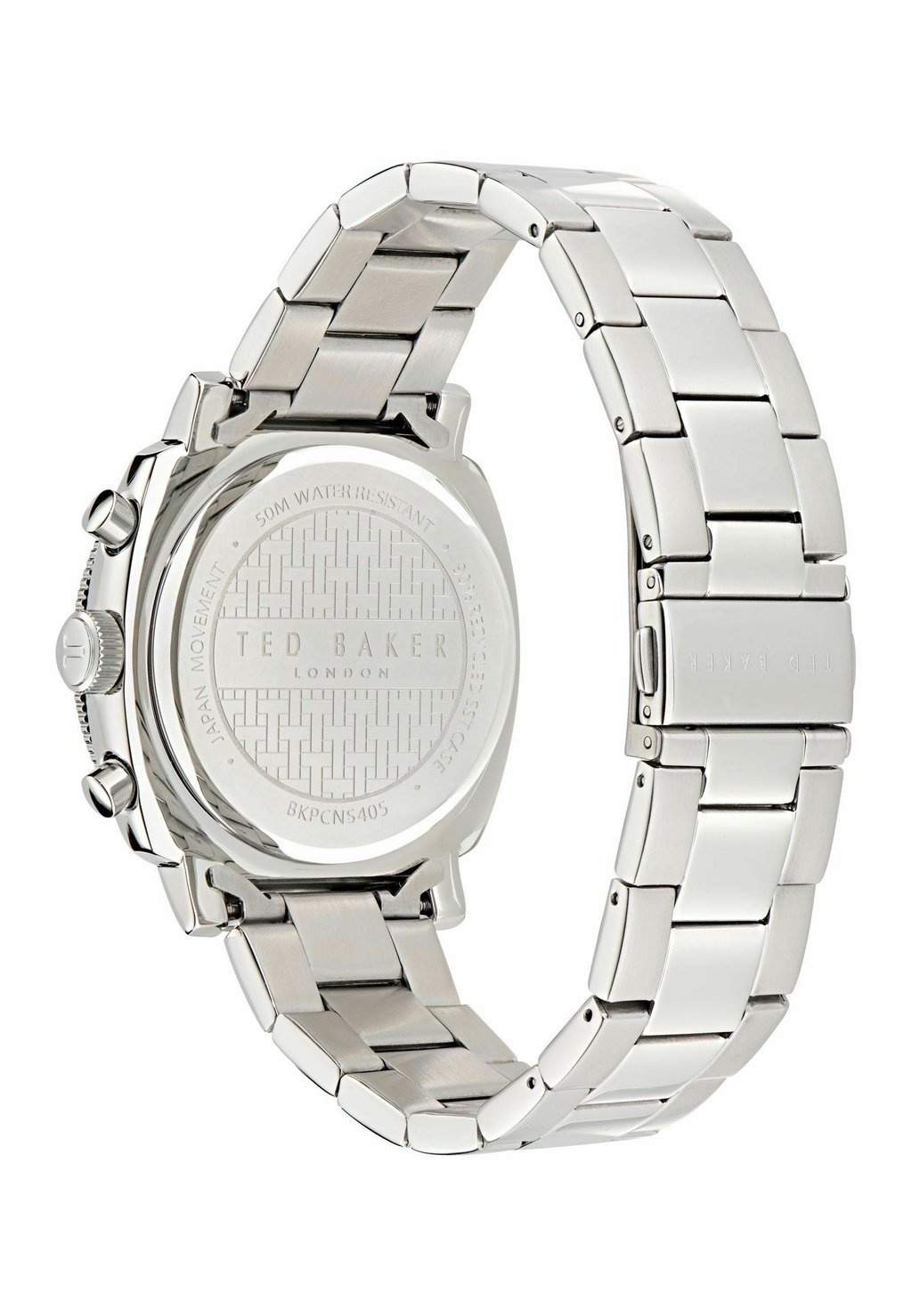 Часы с хронографом Ted Baker, черный
Часы с хронографом Ted Baker, черный