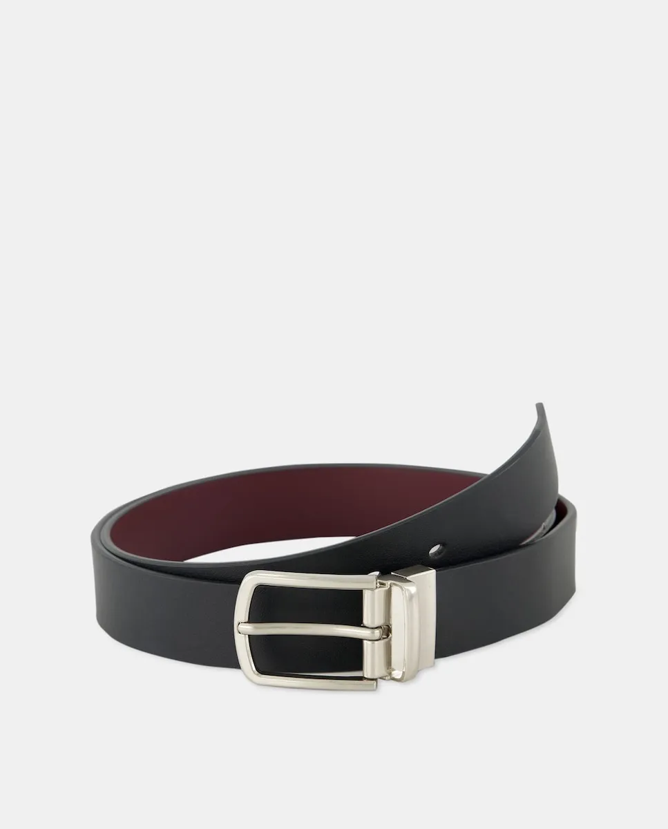 Мужской кожаный ремень Emidio Tucci, черный
Мужской кожаный ремень Emidio Tucci, черный