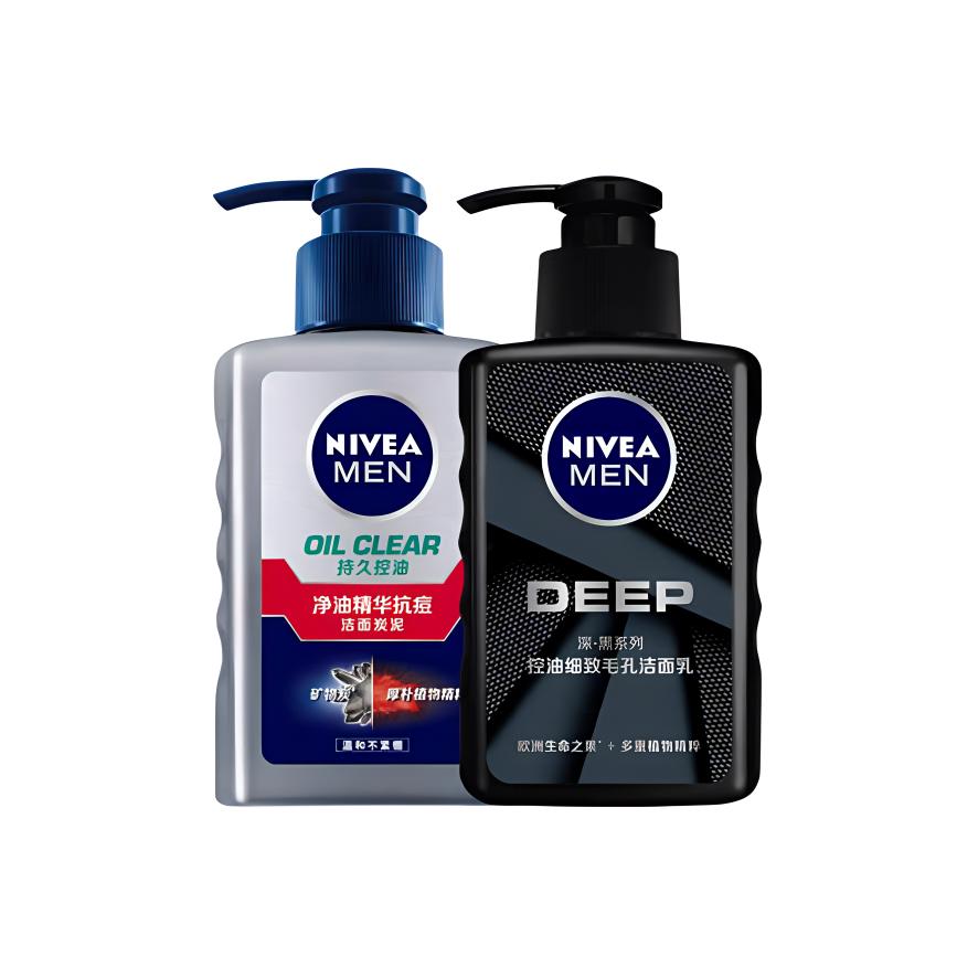 Очищающие сыворотки с чистым маслом для подтяжки, увлажнения, контроля жирности и очищения 150г+150мл NIVEA
Очищающие сыворотки с чистым маслом для подтяжки, увлажнения, контроля жирности и очищения 150г+150мл NIVEA