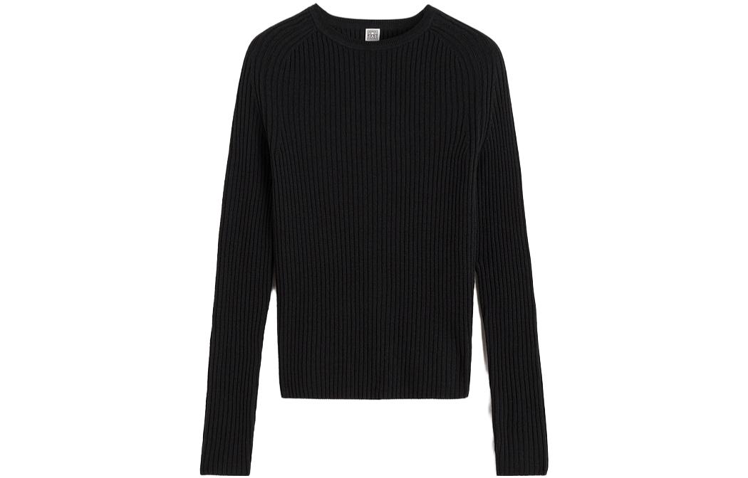 Свитер ребристый TOTEME, черный
Свитер ребристый TOTEME, черный