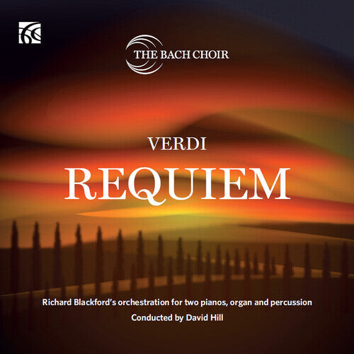 CD диск Verdi / the Bach Choir: Requiem - Richard Blackford's orchestration for two pianos, organ
CD диск Verdi / the Bach Choir: Requiem - Richard Blackford's orchestration for two pianos, organ