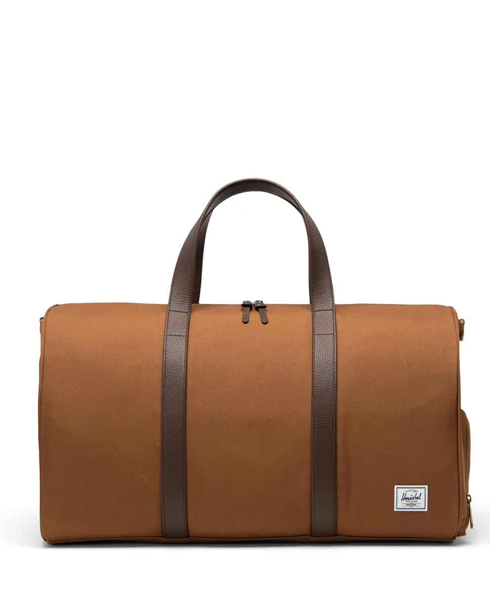 Мужская дорожная сумка объемом 46 л из коричневой экологически чистой ткани с застежкой-молнией Herschel, светло-коричневый
Мужская дорожная сумка объемом 46 л из коричневой экологически чистой ткани с застежкой-молнией Herschel, светло-коричневый