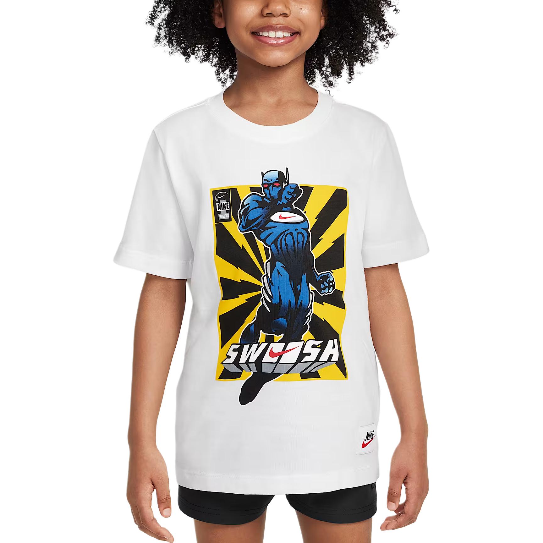 Nike Футболка SportswearSwoosh белая детская, Белый, Nike Футболка SportswearSwoosh белая детская
Nike Футболка SportswearSwoosh белая детская, Белый, Nike Футболка SportswearSwoosh белая детская