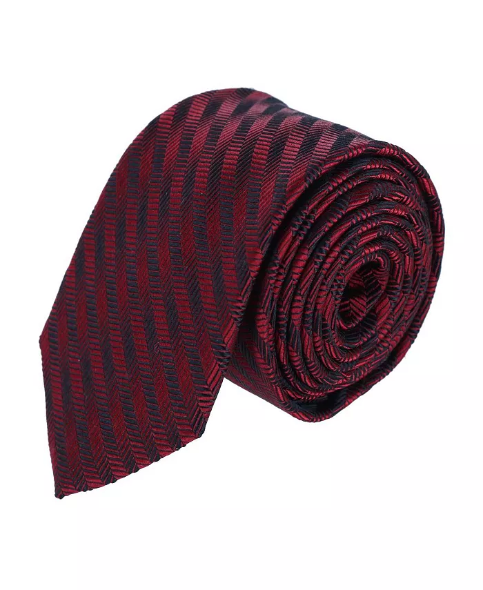 Мужской деловой галстук Nathanial Regal с диагональным узором из шелка TRAFALGAR, красный
Мужской деловой галстук Nathanial Regal с диагональным узором из шелка TRAFALGAR, красный