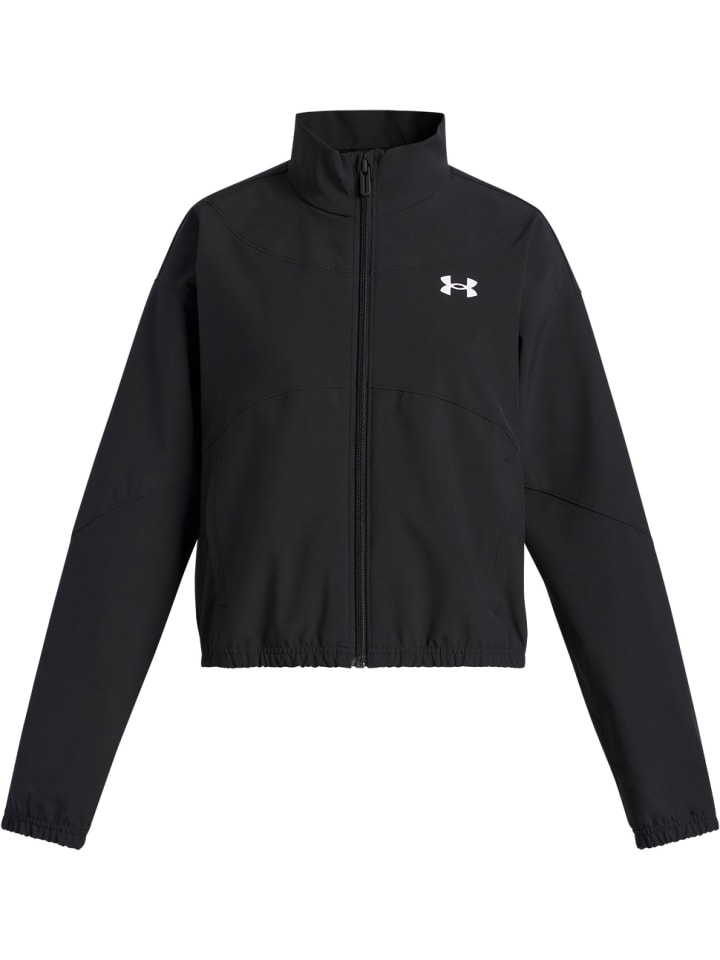 Куртка софтшелл Rival Woven Jacket черного цвета Under Armour
Куртка софтшелл Rival Woven Jacket черного цвета Under Armour