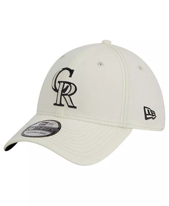 Мужская белая кепка Colorado Rockies Chrome Team Classic 39THIRTY Flex Hat New Era
Мужская белая кепка Colorado Rockies Chrome Team Classic 39THIRTY Flex Hat New Era
