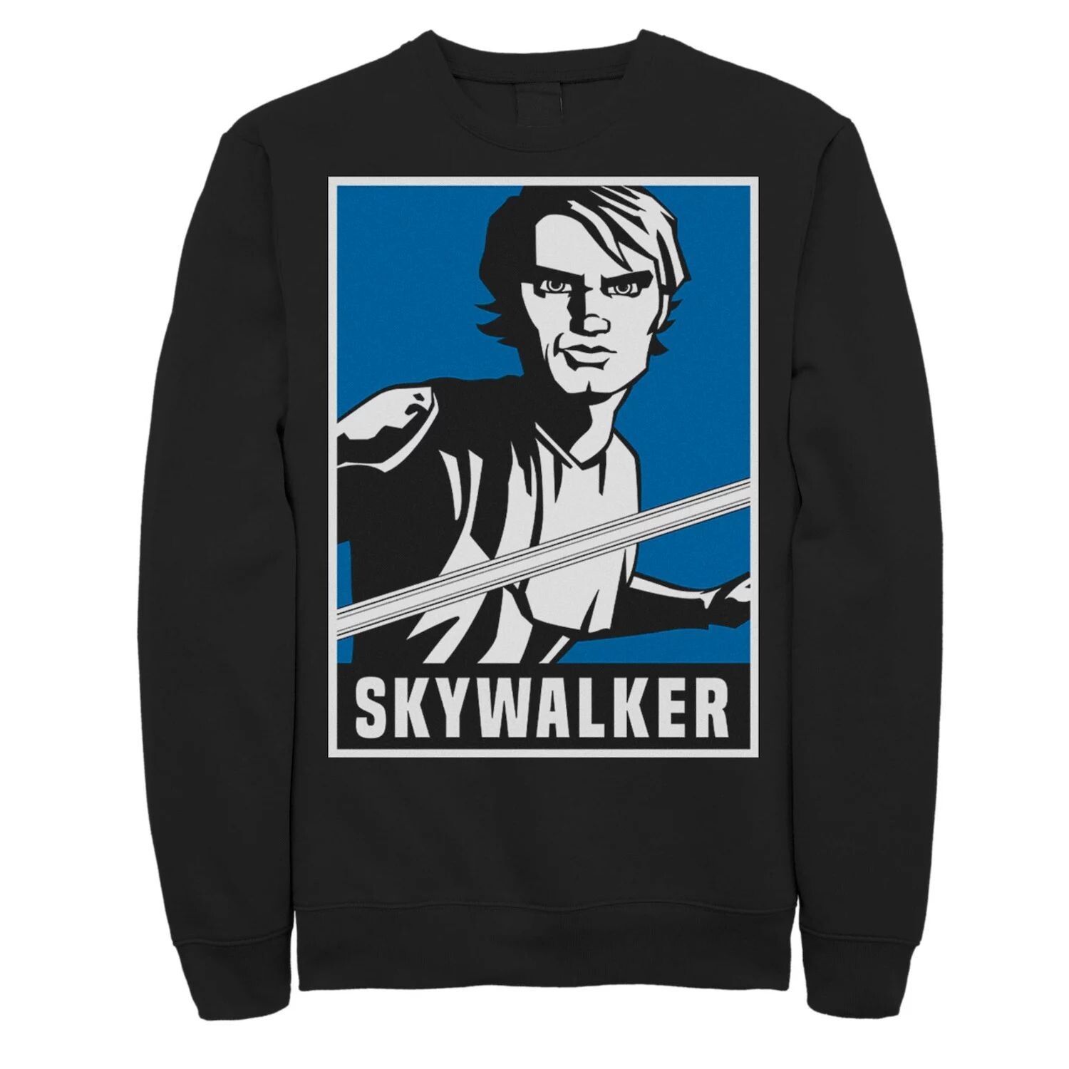 Мужской свитшот с плакатом «Звездные войны: Войны клонов» Люка Скайуокера Licensed Character
Мужской свитшот с плакатом «Звездные войны: Войны клонов» Люка Скайуокера Licensed Character