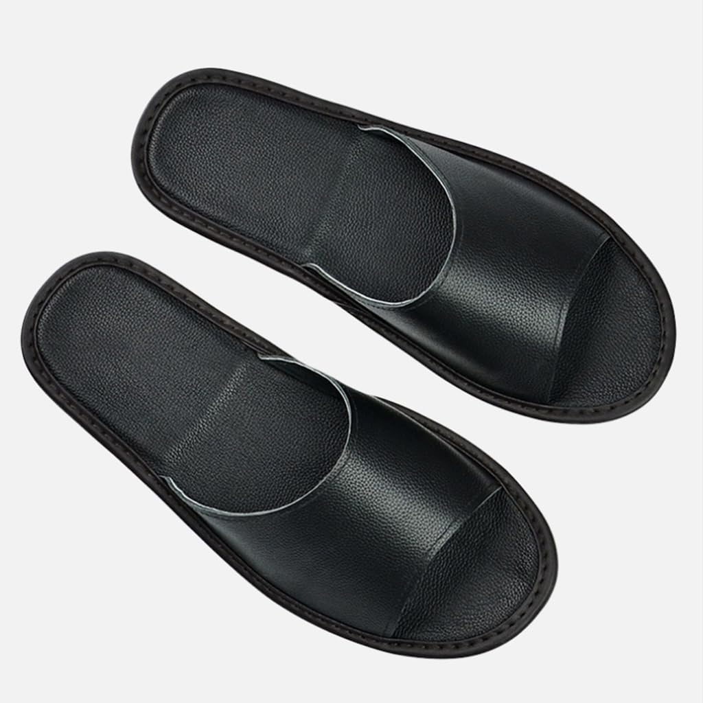 Мужские и женские тапочки с открытым носком из натуральной кожи, летние домашние сандалии, кожаные повседневные домашние тапочки для спальни (Размер: EU 34/35, Цвет: серый) Yczhd
Мужские и женские тапочки с открытым носком из натуральной кожи, летние домашние сандалии, кожаные повседневные домашние тапочки для спальни (Размер: EU 34/35, Цвет: серый) Yczhd