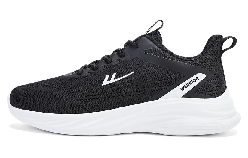 Кроссовки WARRIOR Lifestyle Shoes Men Low-top White, черный
Кроссовки WARRIOR Lifestyle Shoes Men Low-top White, черный