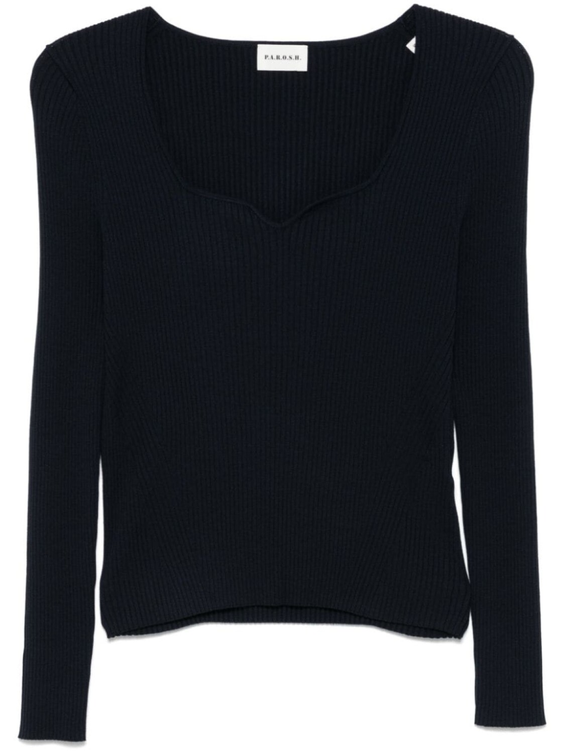 P.A.R.O.S.H. свитер в рубчик, синий
P.A.R.O.S.H. свитер в рубчик, синий