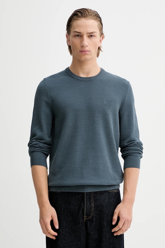 Хлопковый свитер Marc O'Polo, синий
Хлопковый свитер Marc O'Polo, синий