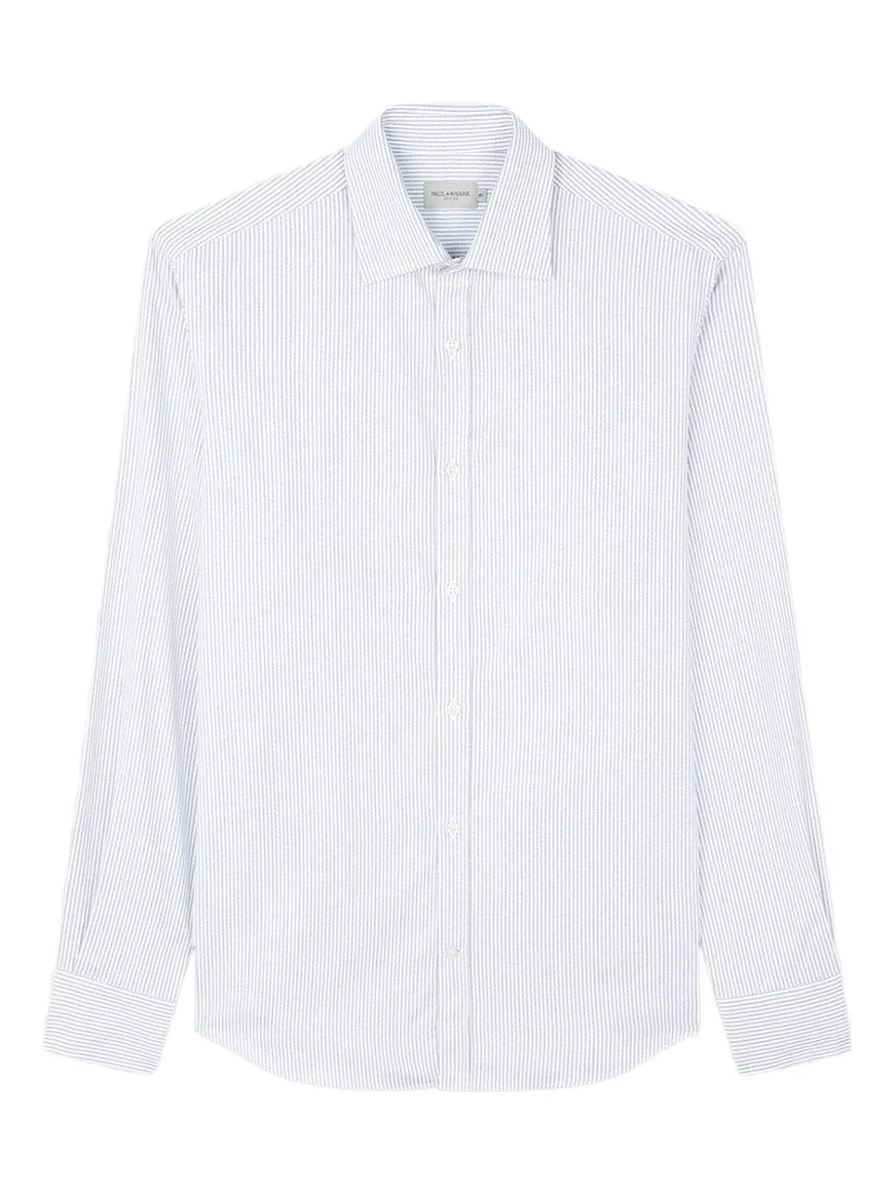 Хлопковая рубашка в полоску Paul & Shark, белый
Хлопковая рубашка в полоску Paul & Shark, белый