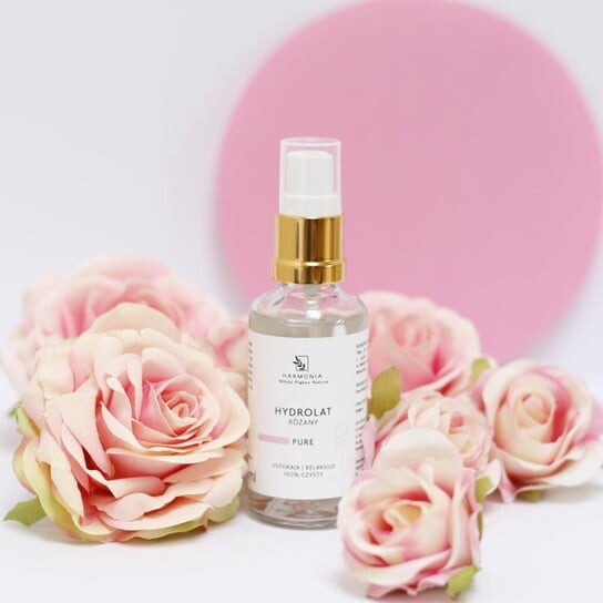 Гармония, Гидролат дамасской розы, 50 мл, HARMONIA
Гармония, Гидролат дамасской розы, 50 мл, HARMONIA